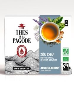 Zou Cha - Thé Articulations BIO, 30&nbsp;infusettes